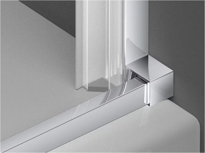 Душевая дверь Vincea Alpha 70*195 см хром