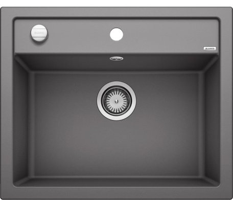 Кухонная мойка Blanco Dalago 6 (темная скала, с клапаном-автоматом)