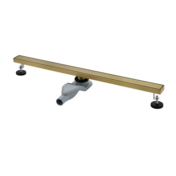 Трап для душа Grocenberg. Матовый золото