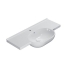 Globo Mode Раковина 100х49 см,1 отв., подвесная/на столешницу, цвет белый