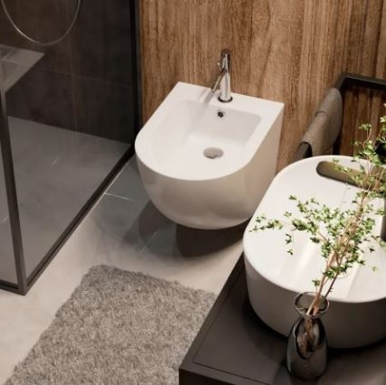 Биде подвесное AQUAme, 49x37 