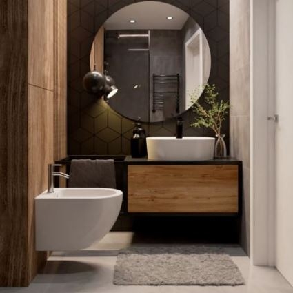 Биде подвесное AQUAme, 49x37 