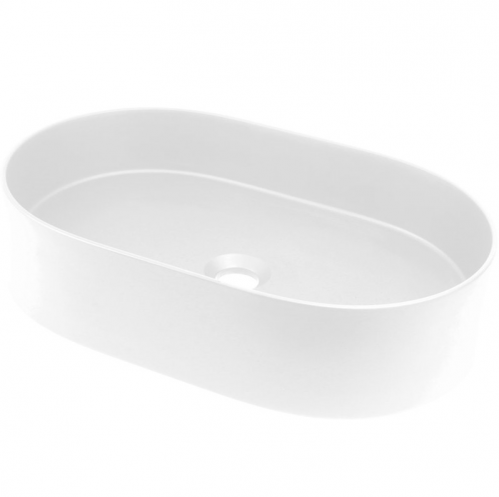 Умывальник накладной Deante SILIA 55x35 белый