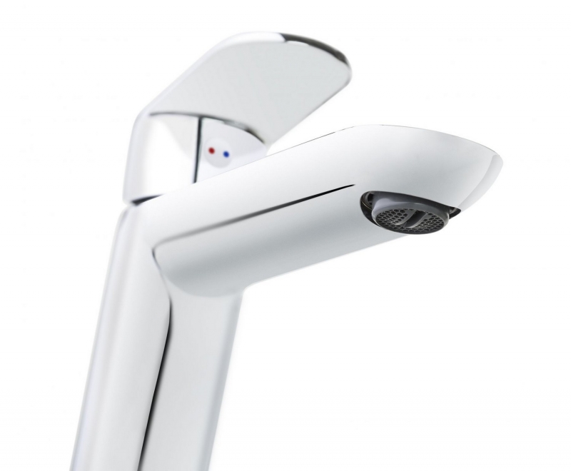 Смеситель для умывальника Deante Alpinia, хром