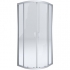Кабина полукруглая Deante CITO, стекло прозрачное H190