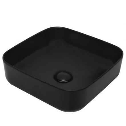 Раковина AQUAme 39*39*13 черный