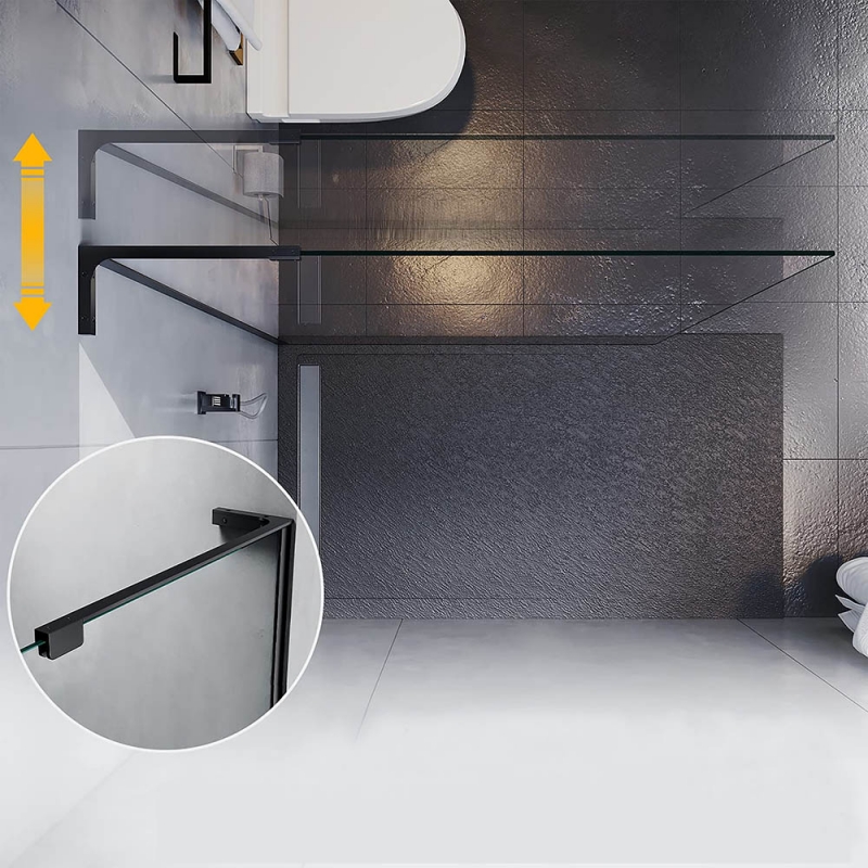 Душевая перегородка Veconi KR-77B