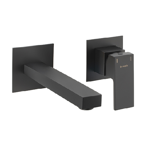 Deante Anemon Bis Nero Смеситель для раковины скрытого монтажа, черный