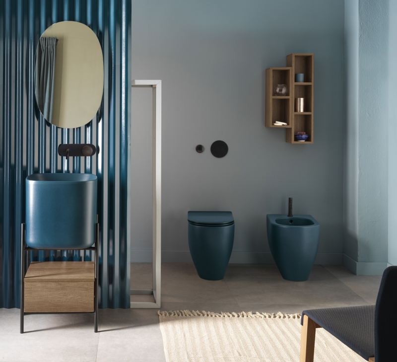 Scarabeo Diva Консоль для умывальника+Ящик+Умывальник