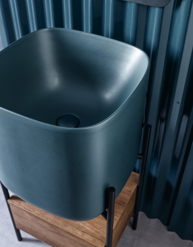 Scarabeo Diva Консоль для умывальника+Ящик+Умывальник