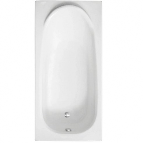 Ванна акриловая Polimat MEDIUM 190x80 с ножками, белая