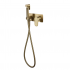 Гигиенический душ со смесителем Boheme SPECTRE бронза