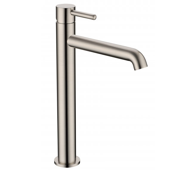 Смеситель для раковины Высокий Grocenberg нержавеющая сталь