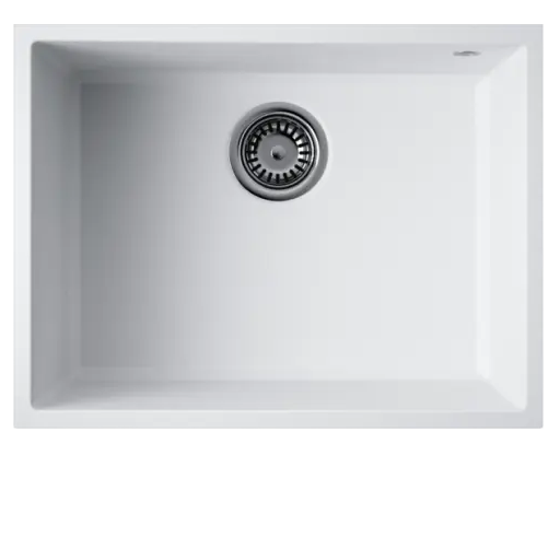 Кухонная мойка Omoikiri Tedori 54-U-WH Tetogranit/белый