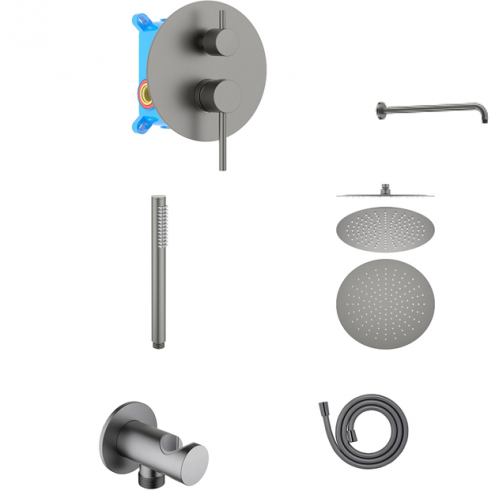 Душевая система AQUATEK скрытого монтажа на 2 режима