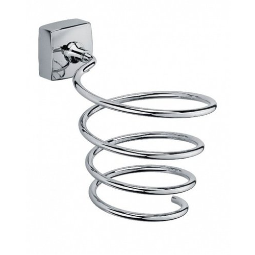 Держатель для фена  Kvadro хром