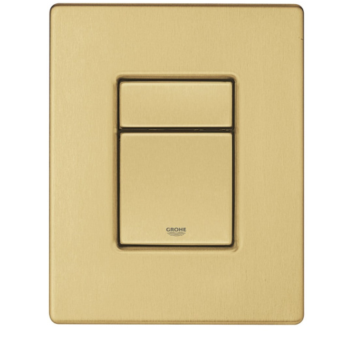 Кнопка смыва Grohe Skate Cosmopolitan матовое золото
