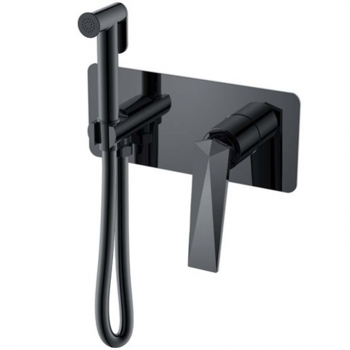 Гигиенический душ со смесителем скрытого монтажа Boheme Venturo 