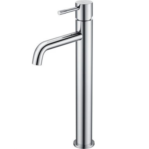 Смеситель для умывальника высокий Boheme Uno хром