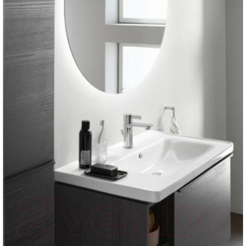 Duravit D-Neo Умывальник для мебели асимметричный 80 x 48 мм белый