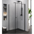 Душевой уголок New Trendy SUPERIA BLACK 90х90х195