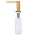 Дозатор ZORG D18 Gold PVD PREMIUM