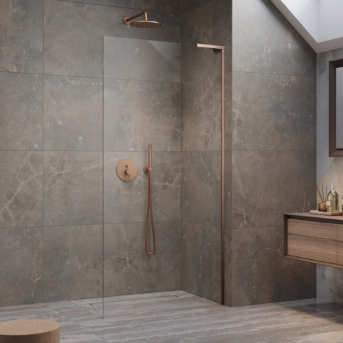 Душевое ограждение Radaway MODO SL BRUSHED COPPER II