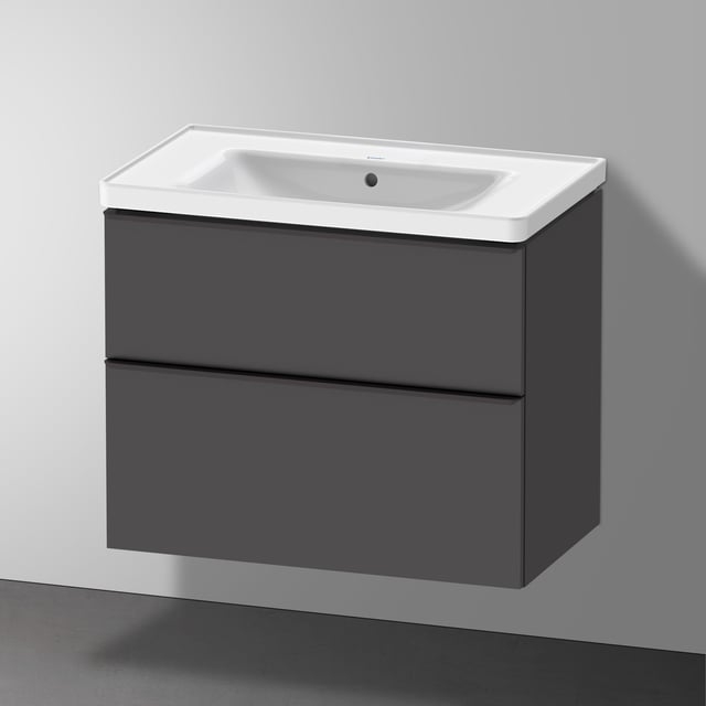Раковина Duravit D-Neo 80 х 48 см, белый