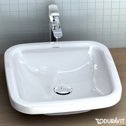 Умывальник Duravit DuraStyle, 43х43 см