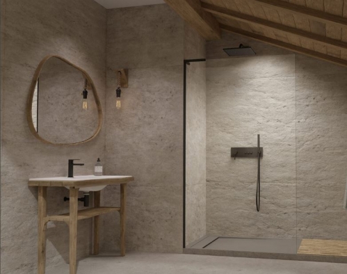 Душевое ограждение Radaway Modo SL II, H-200 см черный профиль