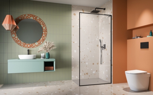 Душевое ограждение Radaway Modo F SL II, H-201 см