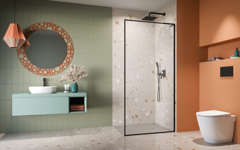 Душевое ограждение Radaway Modo F SL II, H-201 см