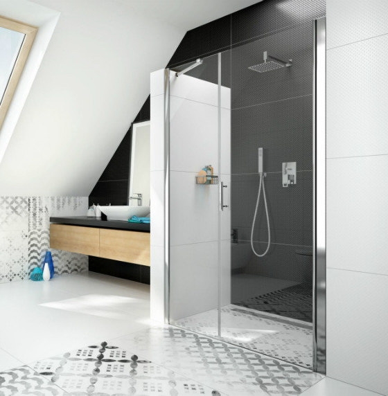 Душевая система скрытого монтажа Deante Anemon, хром