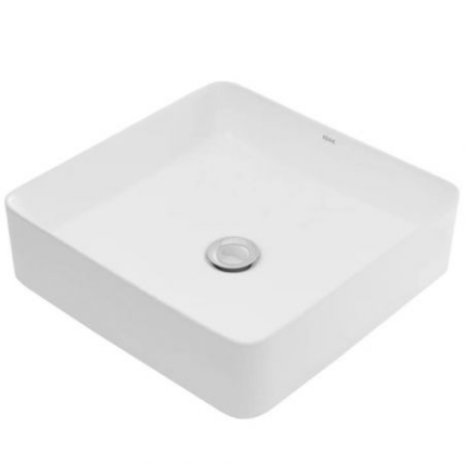 Раковина накладная AQUAme 40*40*11