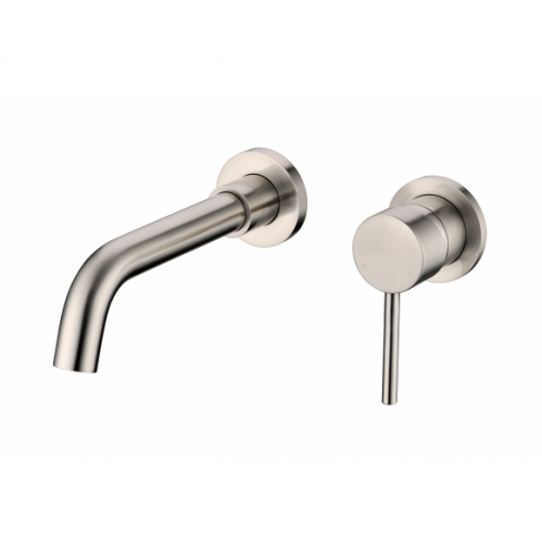 Смеситель встраиваемый для раковины Groсenberg нержавеющая сталь