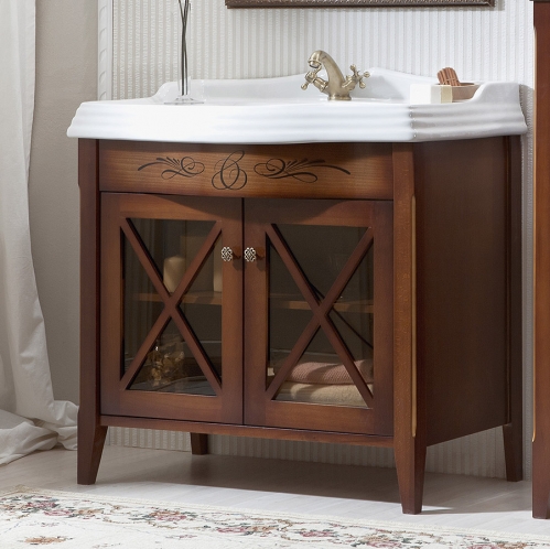 Тумба с умывальником NAPOLI 90