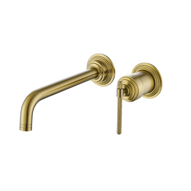 Смеситель для умывальника Boheme ETERNA MATT GOLD