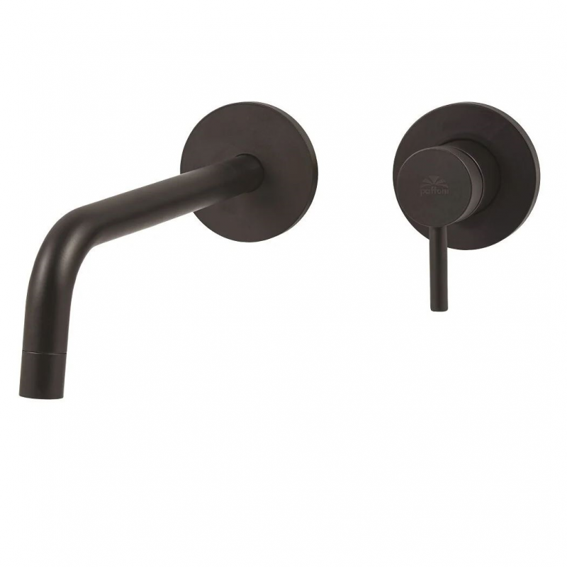 Смеситель для раковины Paffoni Light с встроенной частью, излив 25 см