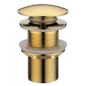 Слив для раковины Boheme, автомат(клик-клак), без перелива