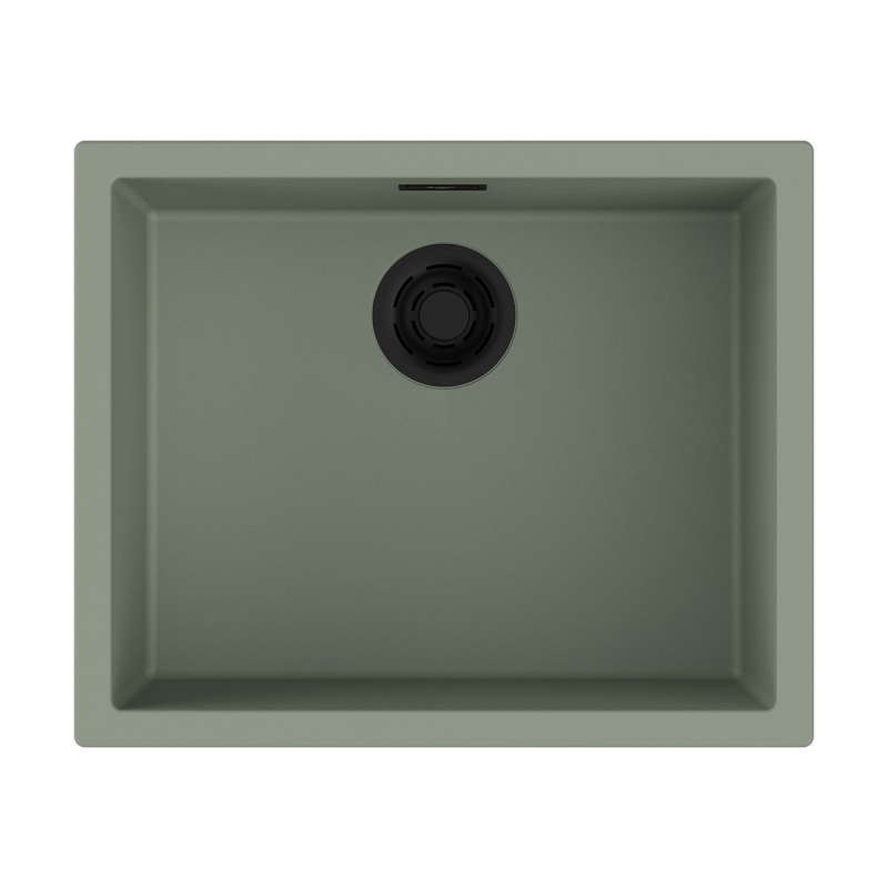 Кухонная мойка Omoikiri Yamakawa 55-U/I-WG Artceramic/wind green