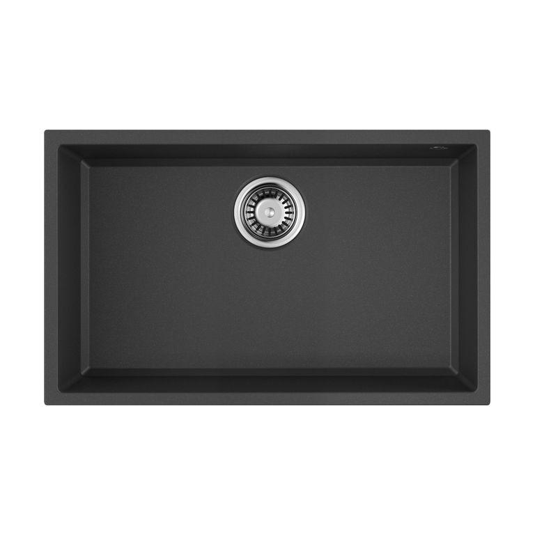 Кухонная мойка из гранита Omoikiri Tedori 66-U-BL черный