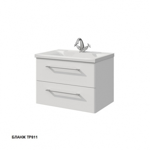 Caprigo ACCORD 65 тумба подвесная с умывальником