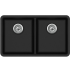 Кухонная мойка Aquasanita Arca W 81x48 Black metallic