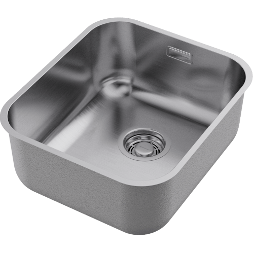Кухонная мойка из нержавейки Omoikiri Omi 38-U/I-IN нержавеющая сталь