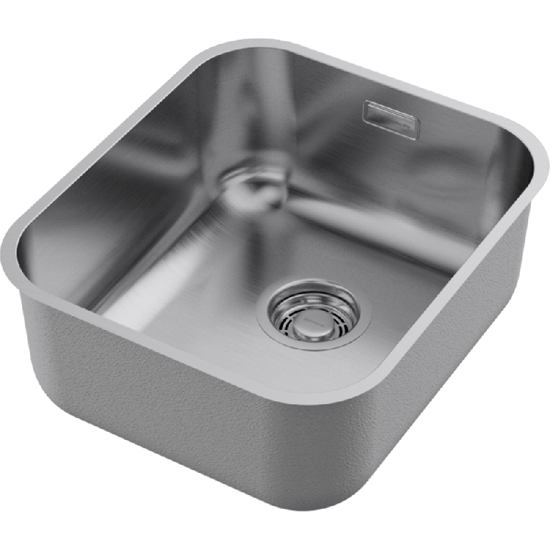 Кухонная мойка из нержавейки Omoikiri Omi 38-U/I-IN нержавеющая сталь