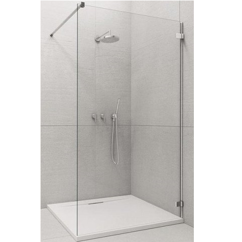 Душевое ограждение Radaway Euphoria Walk-In V, H-200 см хром