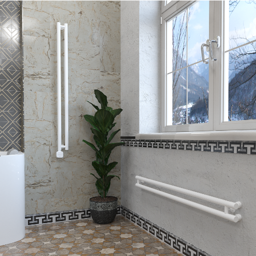 Полотенцесушитель STINOX MINORI DESIGN 100x1200 