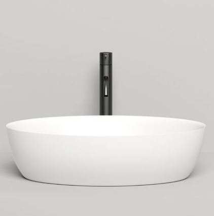 Раковина Salini Alda 01, 58x35, S-Stone (матовый)