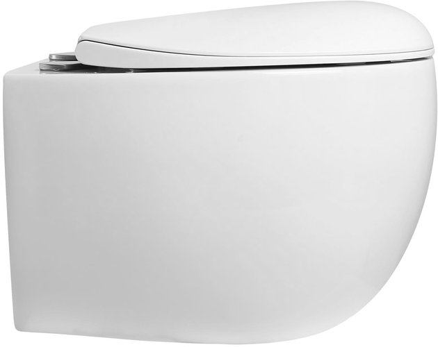 Подвесной унитаз Roxen EGG  Rimless Soft Close 50x37