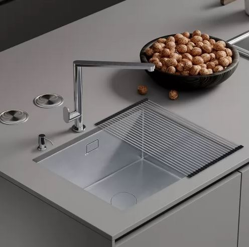 Кухонная мойка Roxen Uno 54 Satin